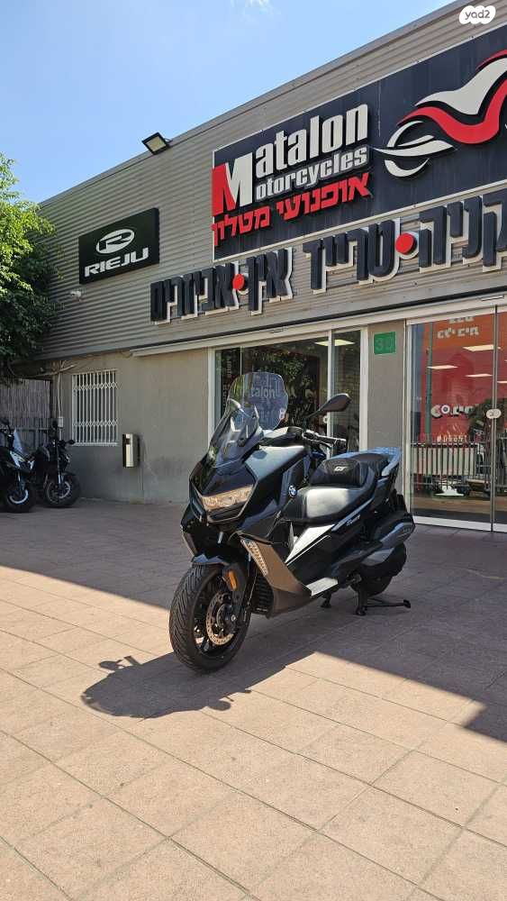 מודעת רכב ב.מ.וו C 400 GT