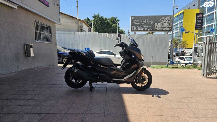 ב.מ.וו C 400 GT