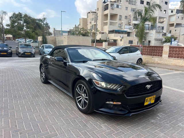 מודעת רכב פורד מוסטנג
