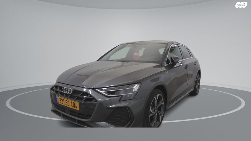 מודעת רכב אאודי A3