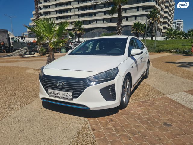 מודעת רכב יונדאי איוניק