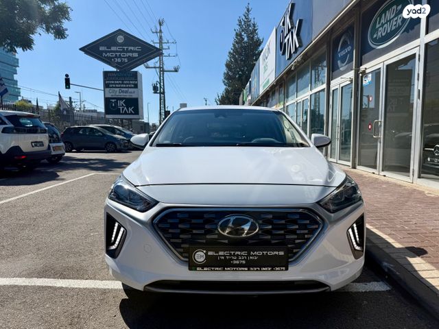 מודעת רכב יונדאי איוניק 1