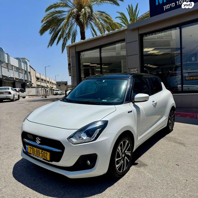 מודעת רכב סוזוקי סוויפט