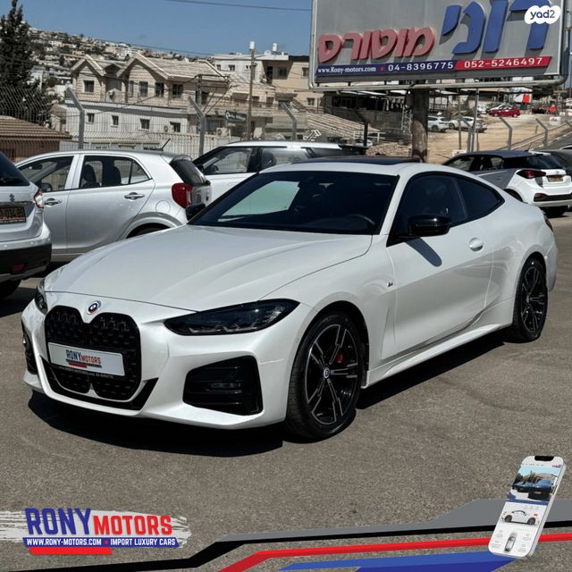 מודעת רכב ב מ וו סדרה 4