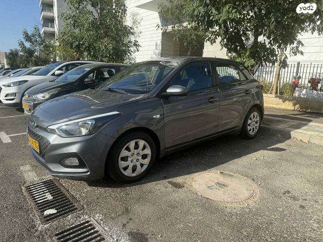 מודעת רכב יונדאי i20