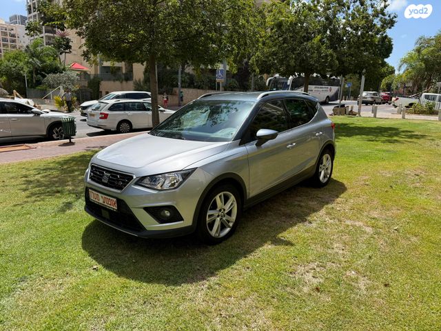 מודעת רכב סיאט ארונה
