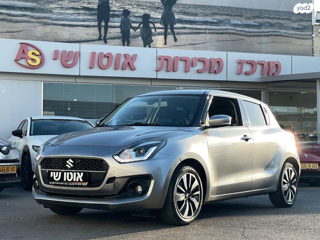 מודעת רכב סוזוקי סוויפט