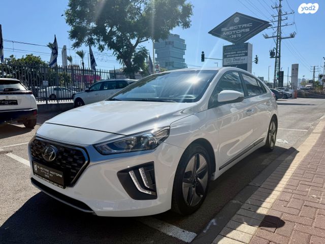 מודעת רכב יונדאי איוניק