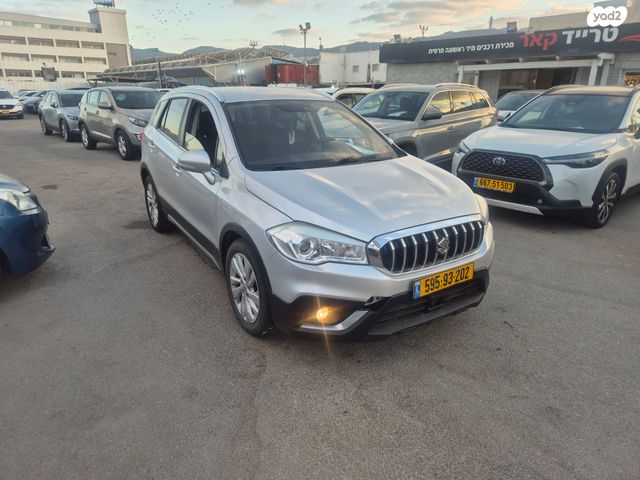 מודעת רכב סוזוקי קרוסאובר