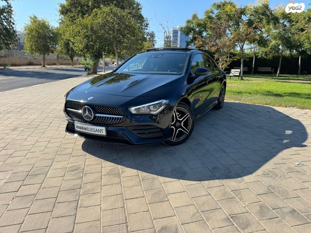 מודעת רכב מרצדס-בנץ CLA