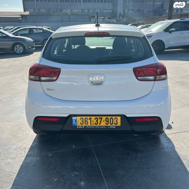 מודעת רכב קיה ריו