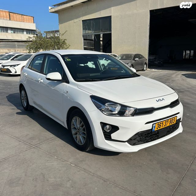 מודעת רכב קיה ריו 1