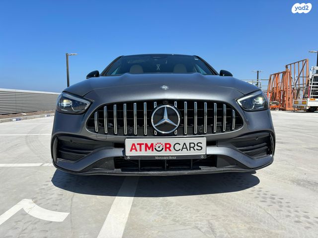מודעת רכב מרצדס-בנץ C-class