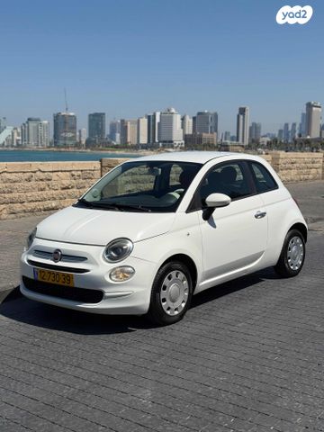 מודעת רכב פיאט 500