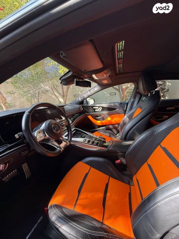 מרצדס-בנץ AMG GT 4 דל' קופה