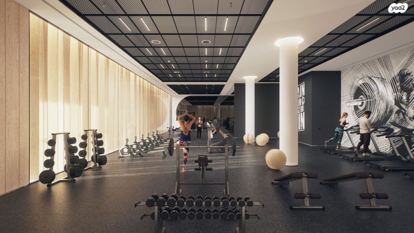 דירה, הסוללים 1, ביצרון ורמת ישראל, תל אביב יפו