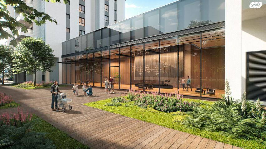 דירה, הסוללים 1, ביצרון ורמת ישראל, תל אביב יפו