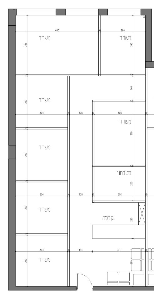 משרדים, ילדי טהרן 6, מב"ת מערב, אזור תעשייה חדש, ראשון לציון