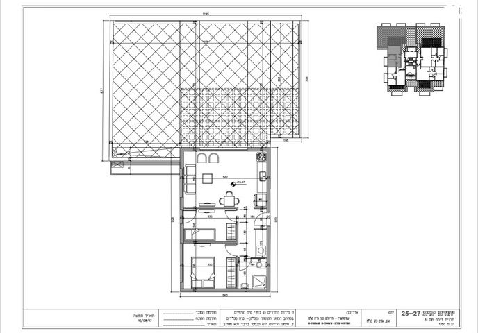 גג/ פנטהאוז, יהודה הימית 25, צהלון, שיכוני חסכון, תל אביב יפו