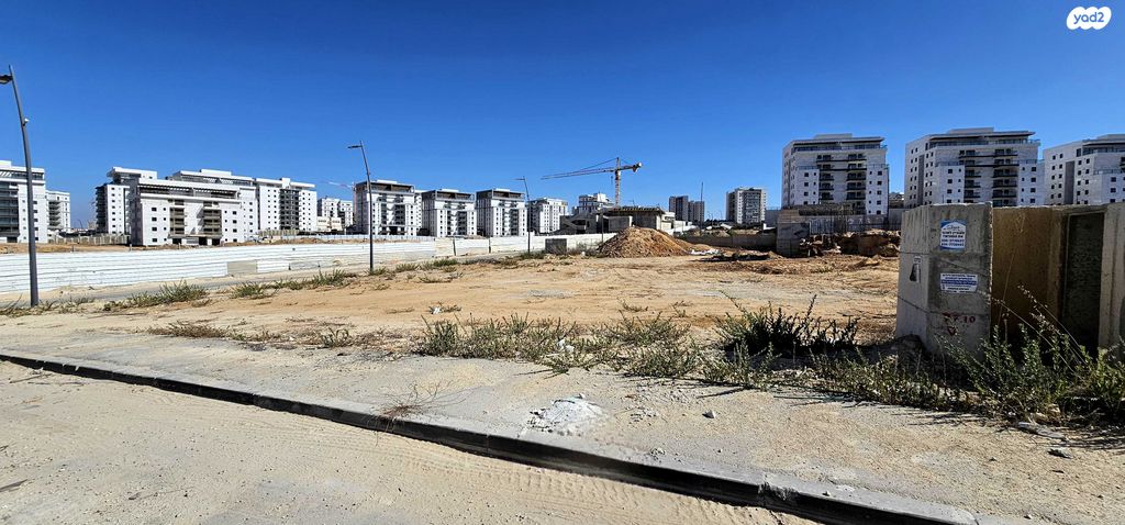 מגרשים, שדרות