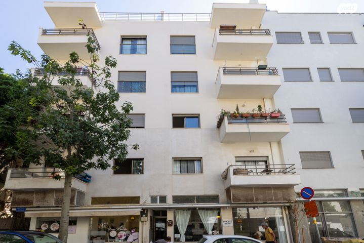 דירה, טשרניחובסקי 10, תל אביב יפו