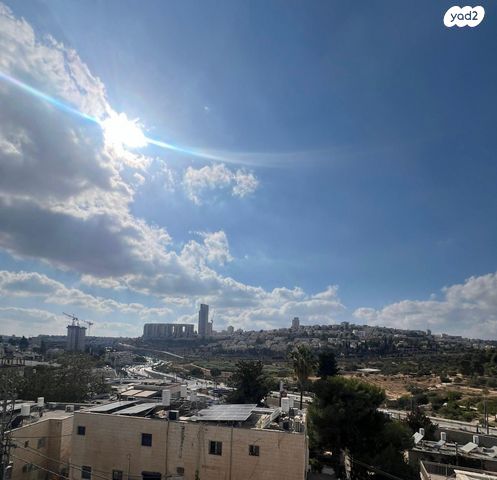 גג/ פנטהאוז, ניקנור, קטמונים, ירושלים