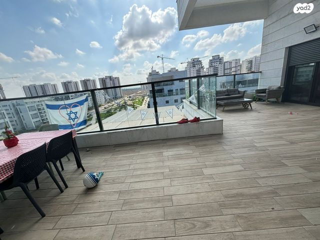 גג/ פנטהאוז, שאנין, עיר היין, אשקלון