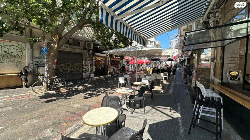 דירה, נחלת בנימין 78, פלורנטין, תל אביב יפו