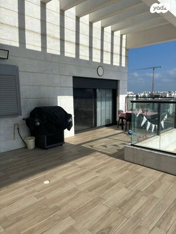 גג/ פנטהאוז, שאנין, עיר היין, אשקלון