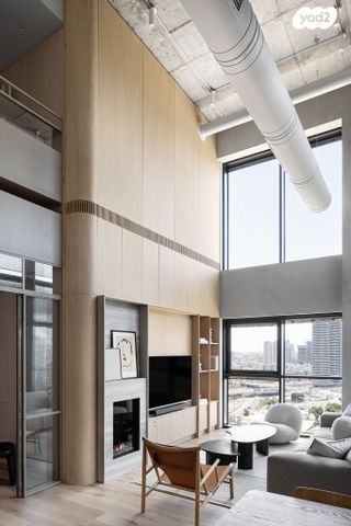 דופלקס, ניסים אלוני 2, צמרות איילון, פארק צמרת, תל אביב יפו