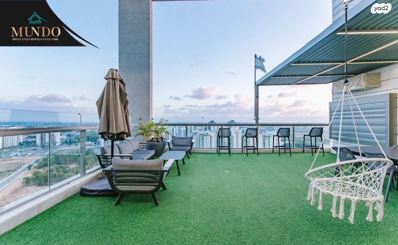 גג/ פנטהאוז, שדרות הרב משה שמואל שפירא, פארק המושבה, באר יעקב