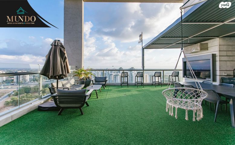 גג/ פנטהאוז, שדרות הרב משה שמואל שפירא, פארק המושבה, באר יעקב