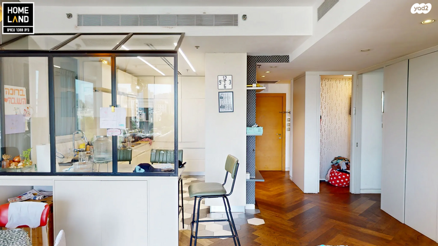 דירה, ניסים אלוני 1, צמרות איילון, פארק צמרת, תל אביב יפו