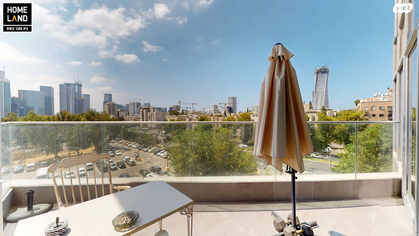 דירה, ניסים אלוני 1, צמרות איילון, פארק צמרת, תל אביב יפו