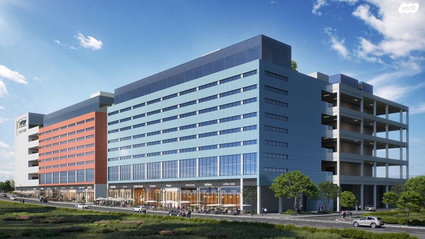 מבני תעשיה, בן ציון גליס, פארק עסקים ירקון / אזור תעשיה סגולה, פתח תקווה