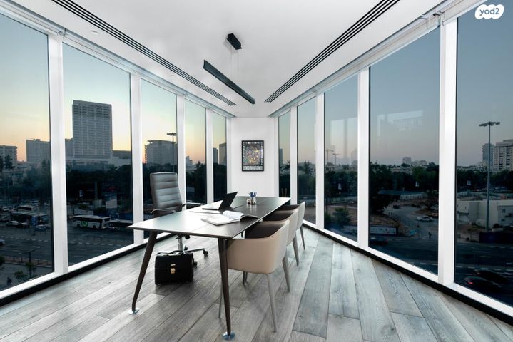 משרדים, דרך מנחם בגין, מונטיפיורי, הרכבת, תל אביב יפו