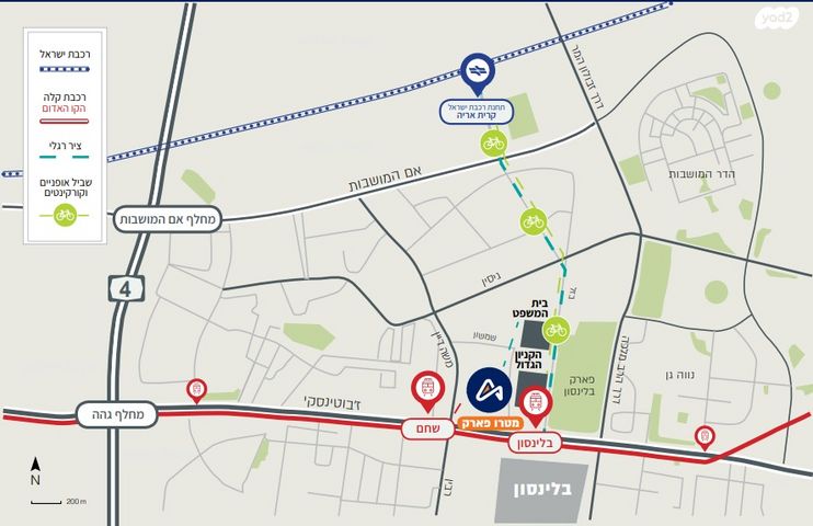 משרדים, משה דיין, פארקטק פתח תקווה / אזור תעשייה קרית אריה, פתח תקווה