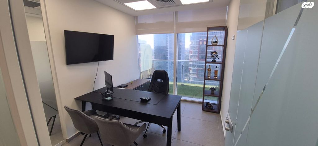 חלל עבודה משותף, מצדה 7, אזור תעשיה צפון, בני ברק