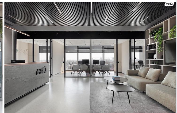 משרדים, בורסה, רמת גן