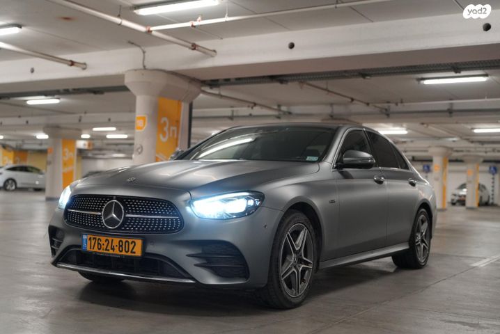מודעת רכב מרצדס-בנץ E-class
