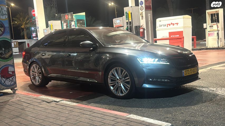 מודעת רכב סקודה סופרב