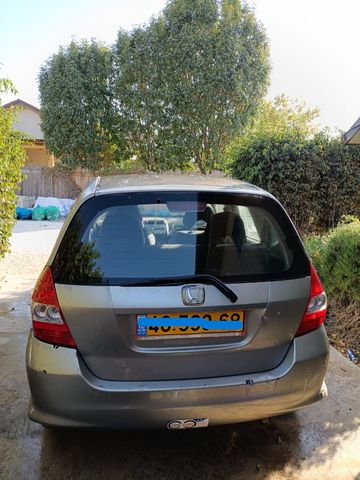 מודעת רכב הונדה ג'אז 