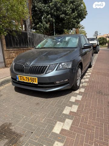 סקודה אוקטביה 