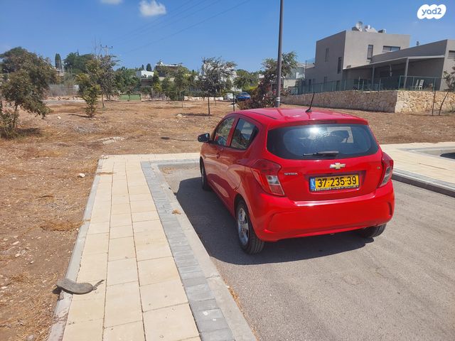 מודעת רכב שברולט ספארק