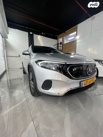 מודעת רכב מרצדס-בנץ EQA