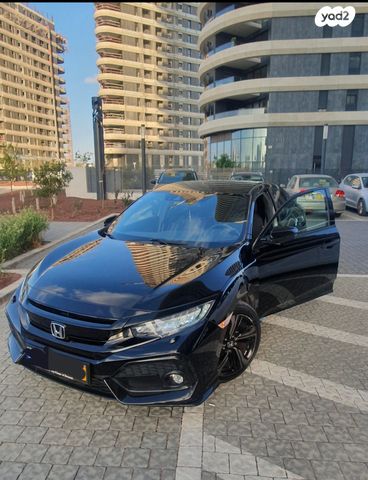 מודעת רכב הונדה סיוויק