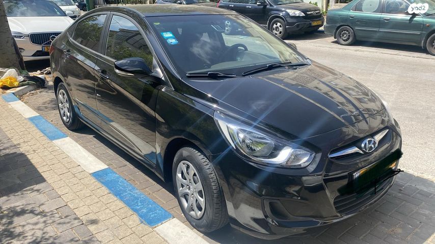 יונדאי אקסנט i25