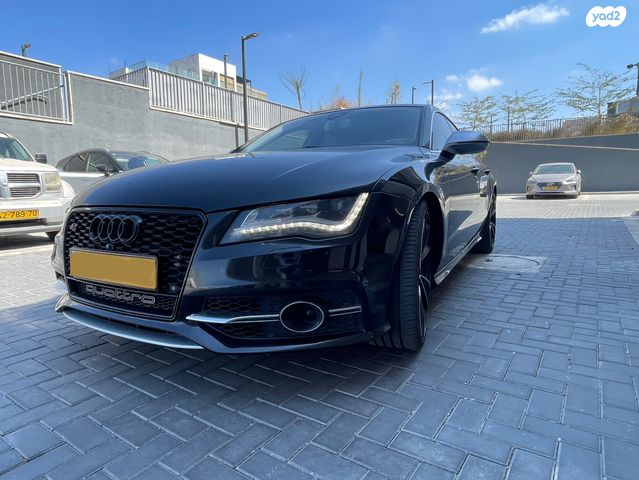 מודעת רכב אאודי S7