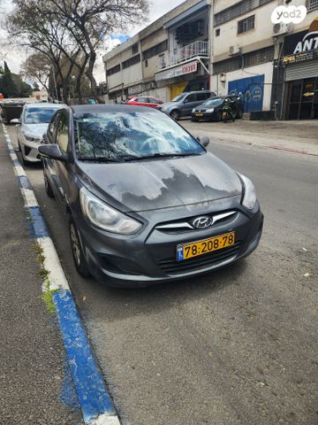 מודעת רכב יונדאי אקסנט i25