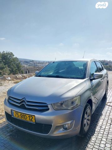 מודעת רכב סיטרואן C אליזה